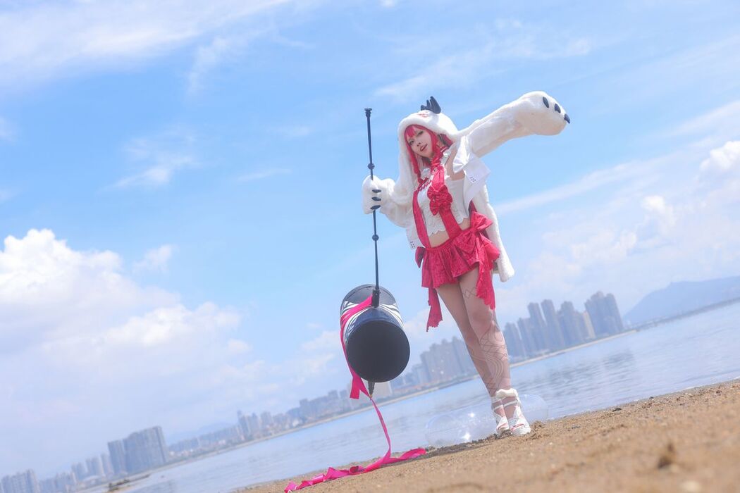 Coser@G44不会受伤 – 米可科尔 芭万希 妖精骑士崔斯坦 (26P)