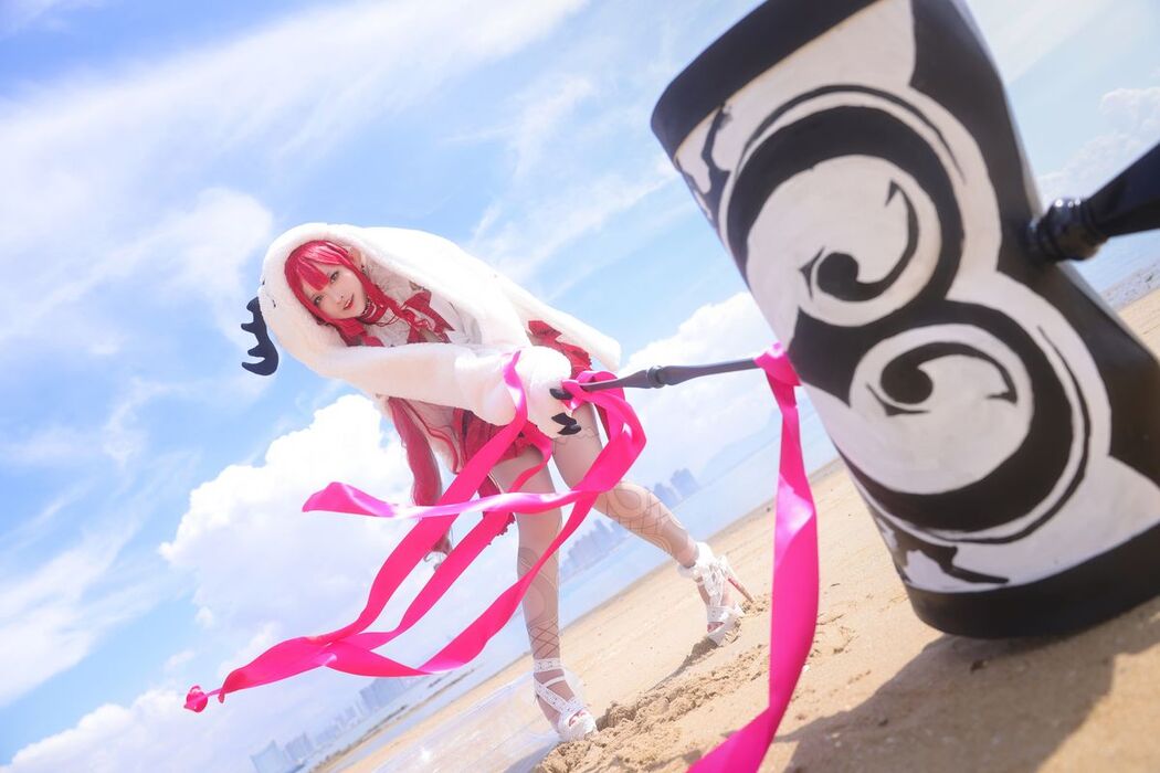 Coser@G44不会受伤 &#8211; 米可科尔 芭万希 妖精骑士崔斯坦 (26P)