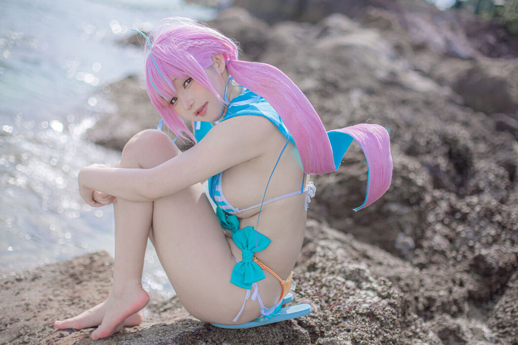 Coser@Takanashi Hanari &#8211; Aqua (22P)