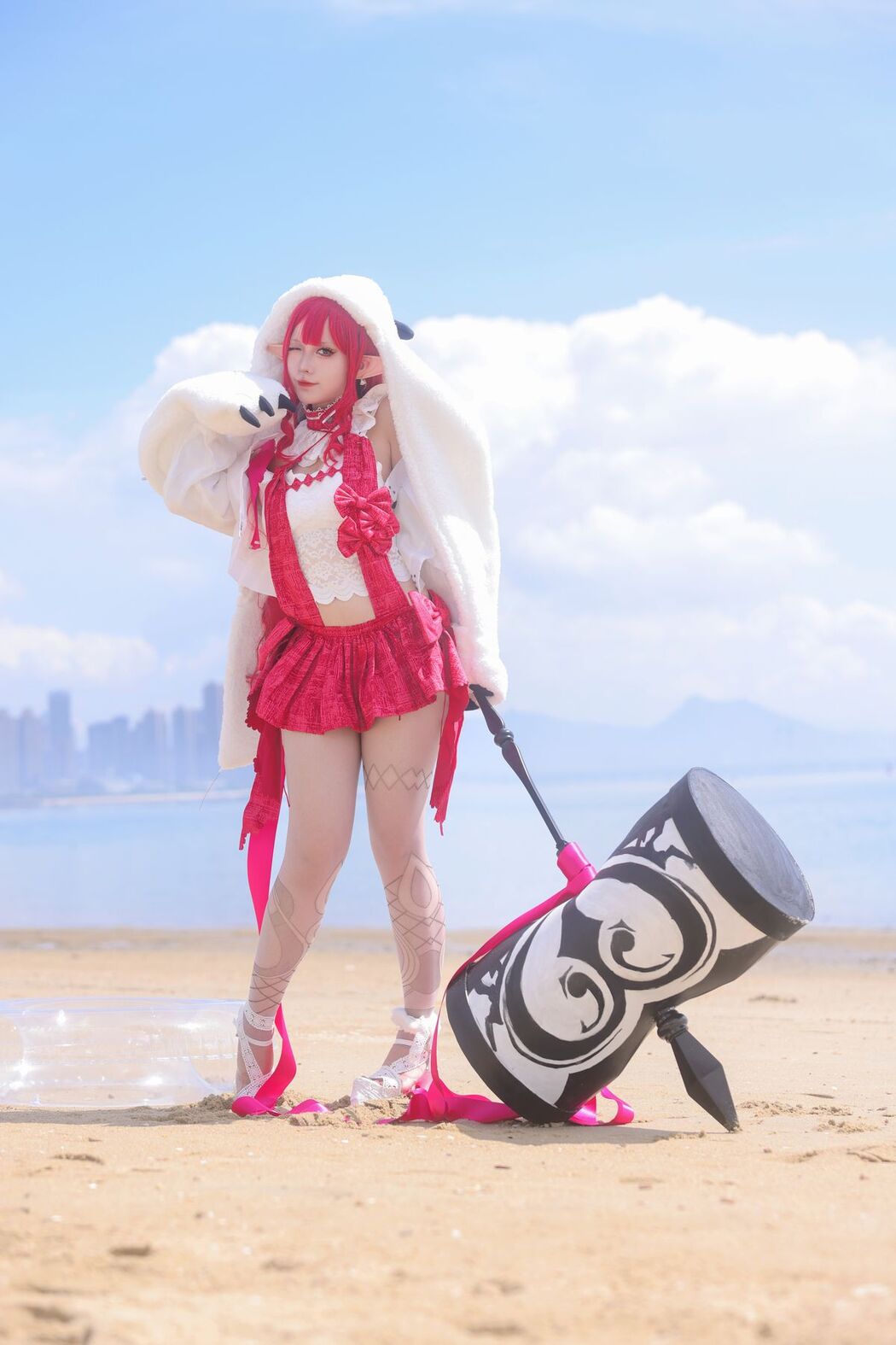 Coser@G44不会受伤 &#8211; 米可科尔 芭万希 妖精骑士崔斯坦 (26P)