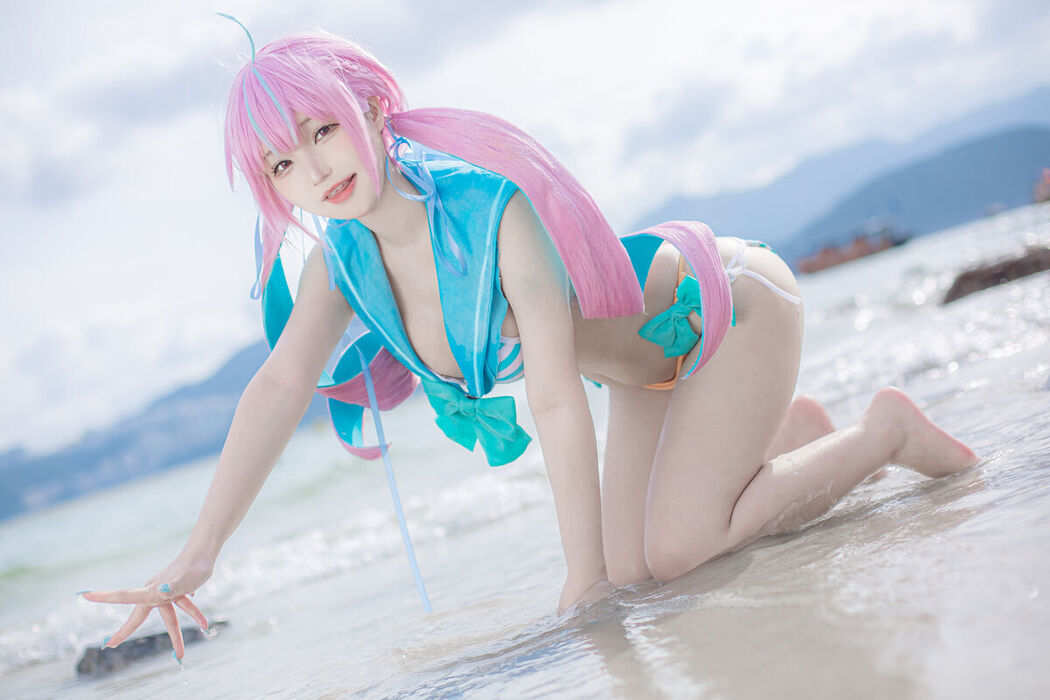 Coser@Takanashi Hanari – Aqua (22P)