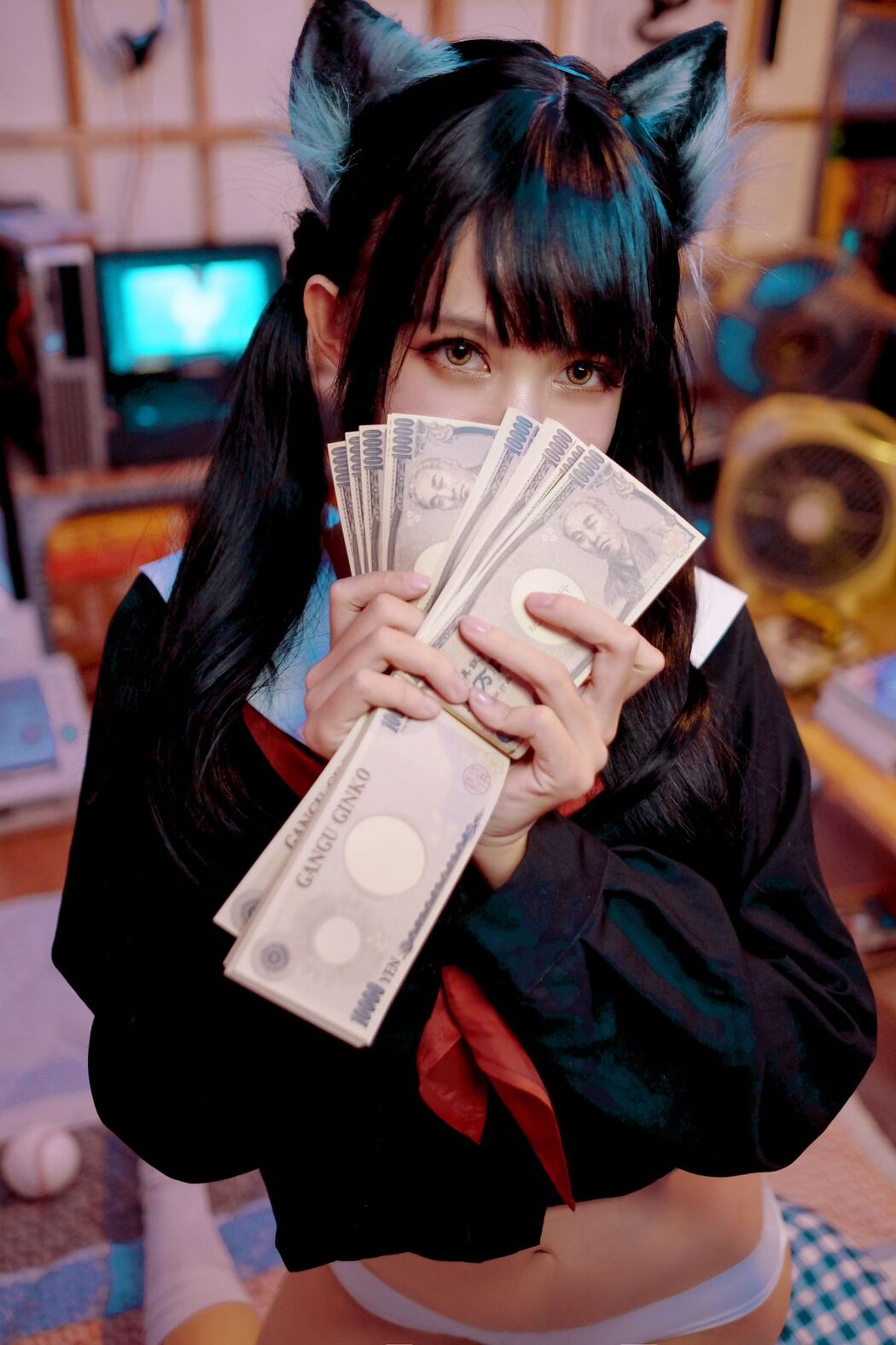 Coser@PingPing – Kuroneko (32P)