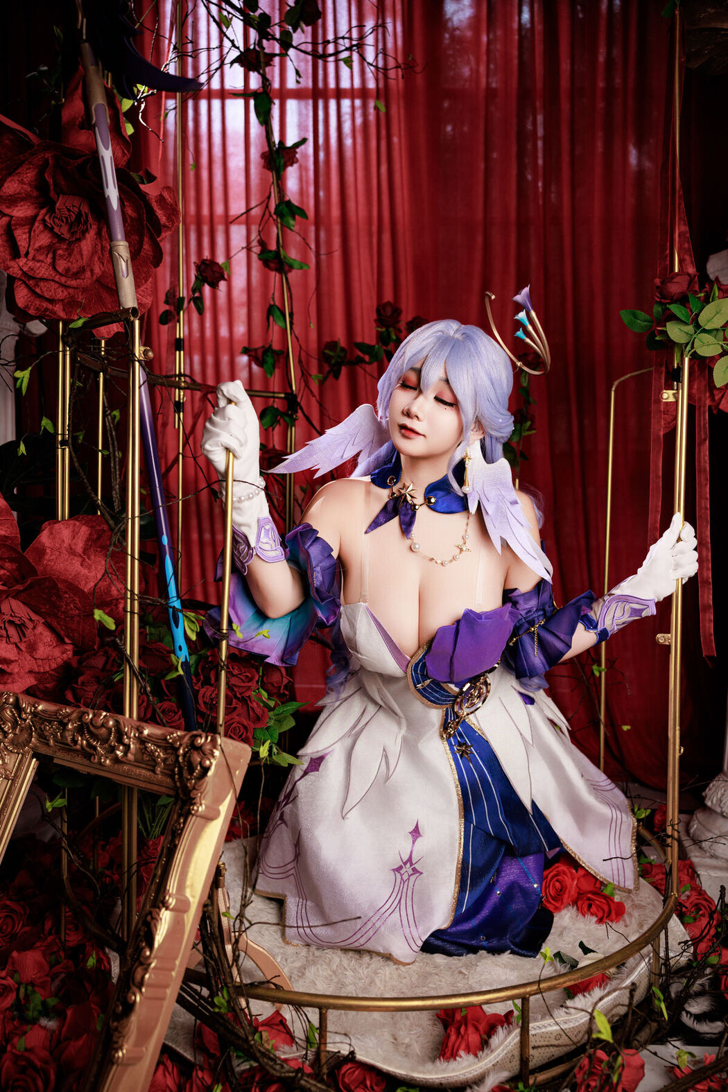 Coser@阿雪雪 &#8211; 崩坏 星穹铁道 知更鸟 (91P)