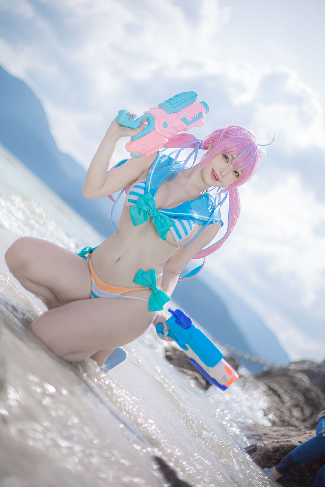 Coser@Takanashi Hanari &#8211; Aqua (22P)