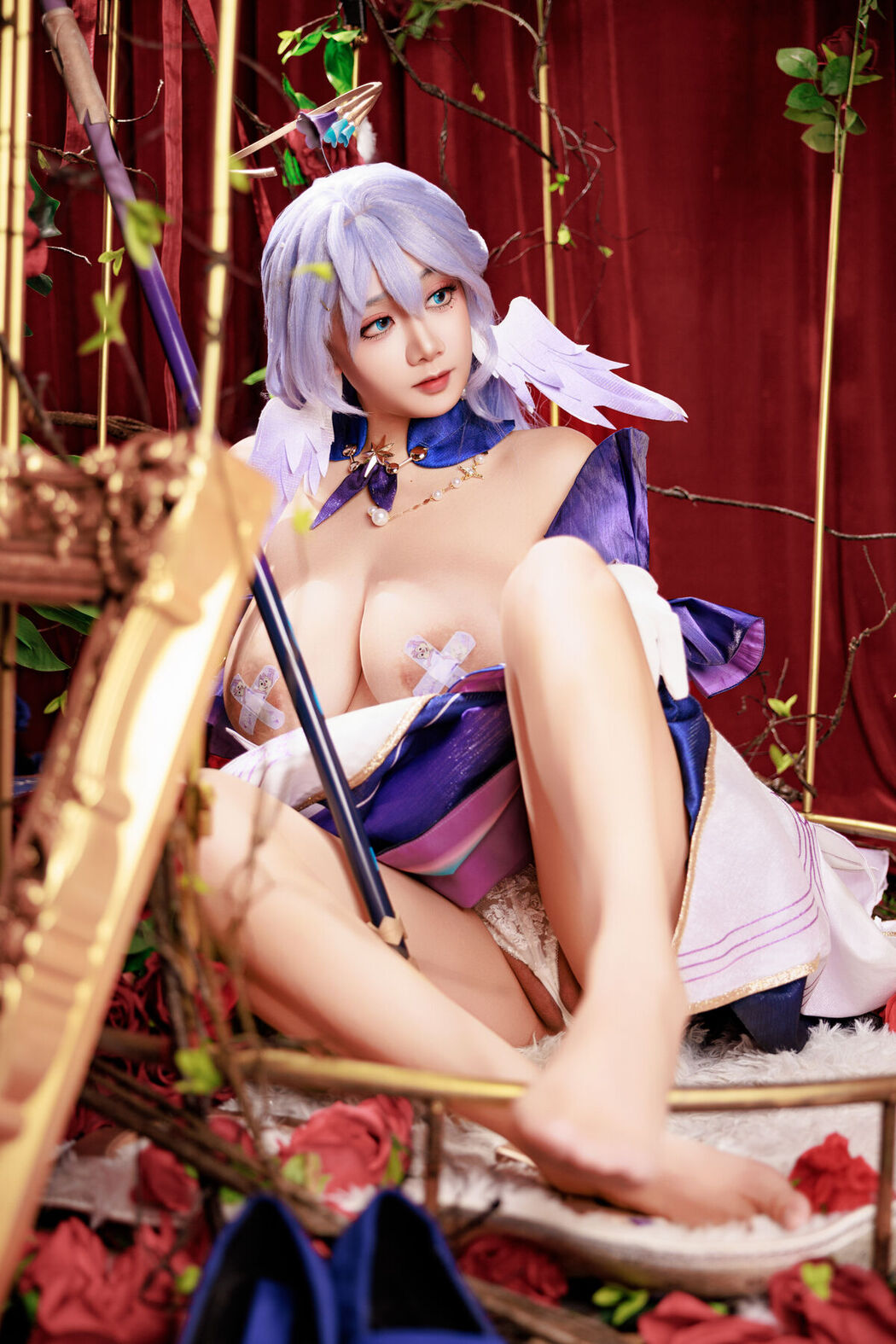Coser@阿雪雪 &#8211; 崩坏 星穹铁道 知更鸟 (91P)