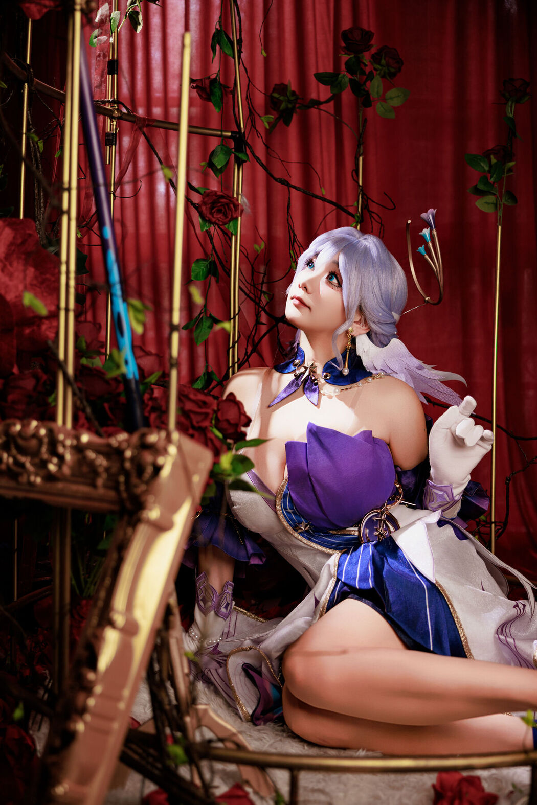 Coser@阿雪雪 &#8211; 崩坏 星穹铁道 知更鸟 (91P)