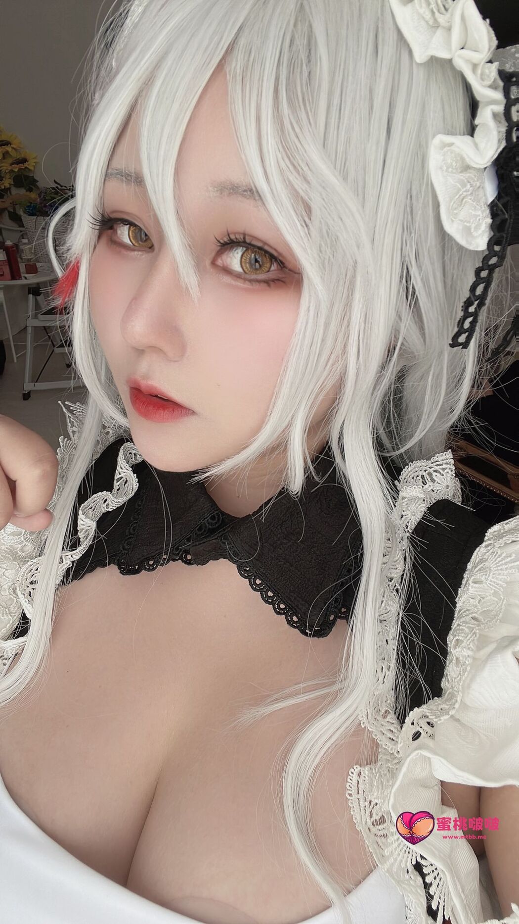 Coser@KANEKO_咔喵 – 埃吉尔女仆 (38P)