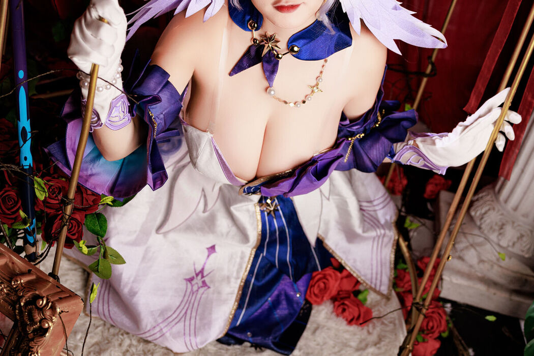 Coser@阿雪雪 &#8211; 崩坏 星穹铁道 知更鸟 (91P)