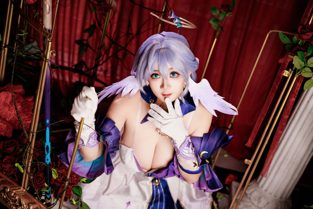 Coser@阿雪雪 &#8211; 崩坏 星穹铁道 知更鸟 (91P)