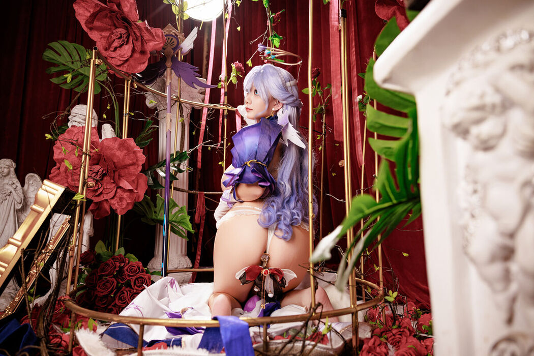 Coser@阿雪雪 &#8211; 崩坏 星穹铁道 知更鸟 (91P)