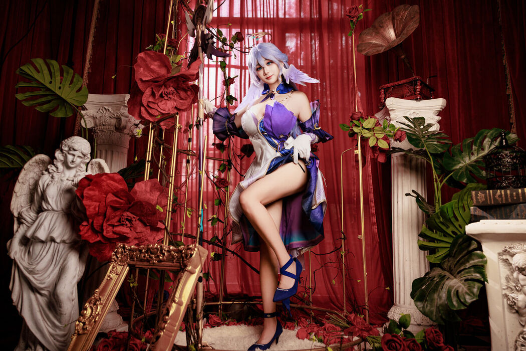 Coser@阿雪雪 – 崩坏 星穹铁道 知更鸟 (91P)