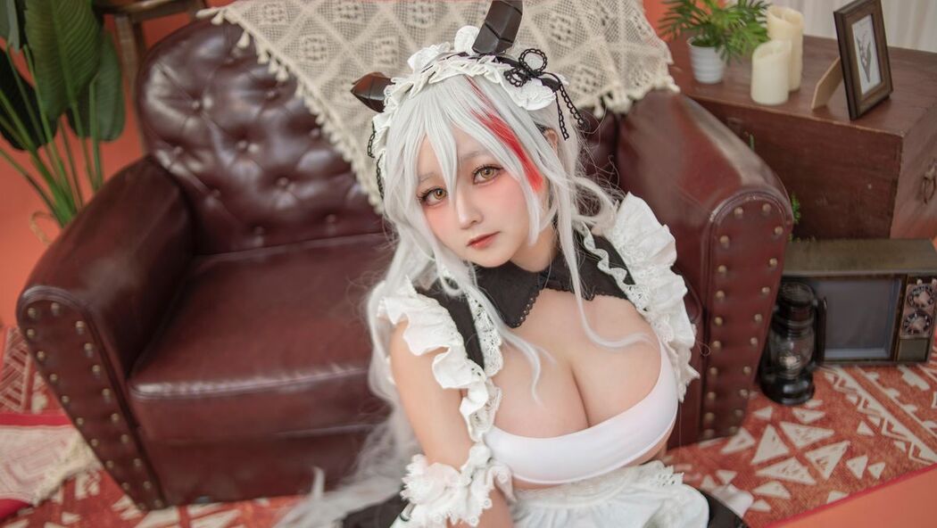 Coser@KANEKO_咔喵 &#8211; 埃吉尔女仆 (38P)