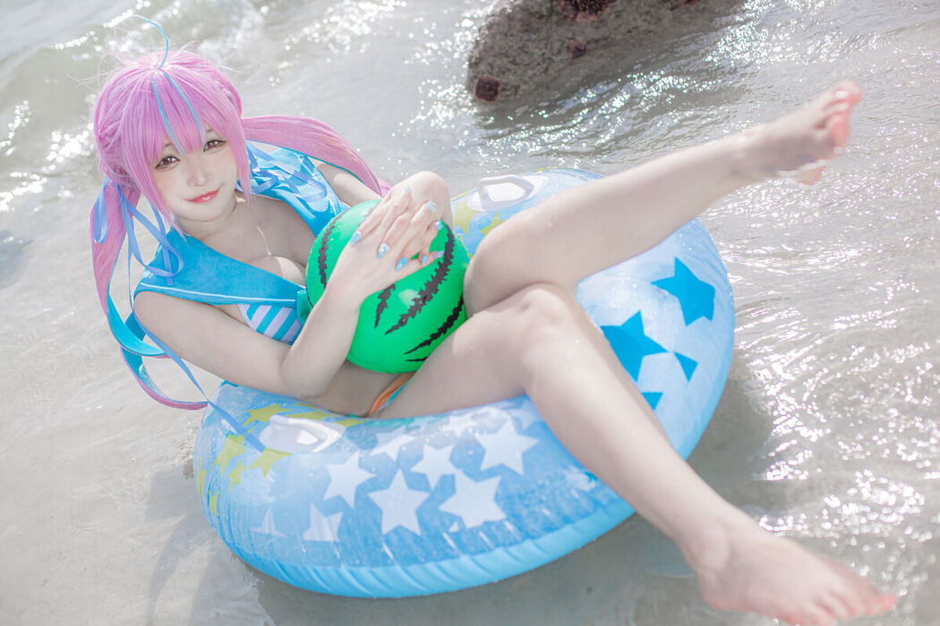 Coser@Takanashi Hanari – Aqua (22P)