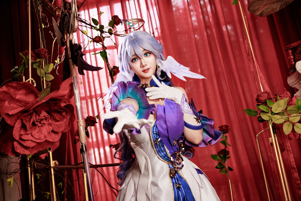 Coser@阿雪雪 – 崩坏 星穹铁道 知更鸟 (91P)
