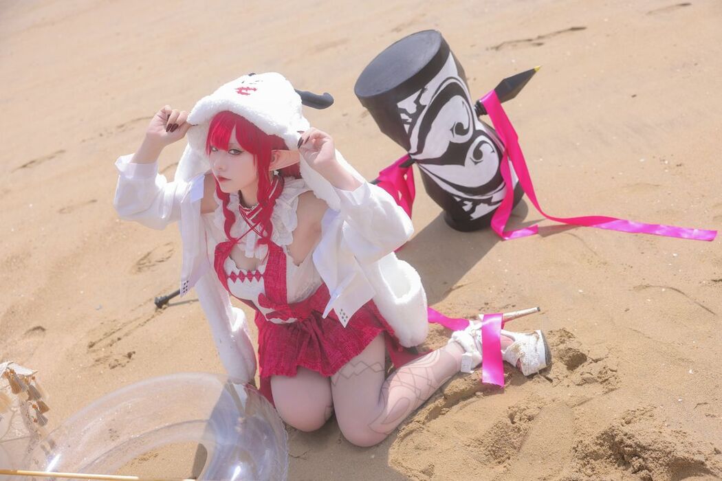 Coser@G44不会受伤 &#8211; 米可科尔 芭万希 妖精骑士崔斯坦 (26P)