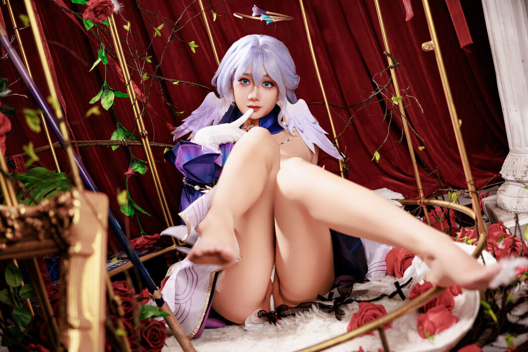 Coser@阿雪雪 &#8211; 崩坏 星穹铁道 知更鸟 (91P)