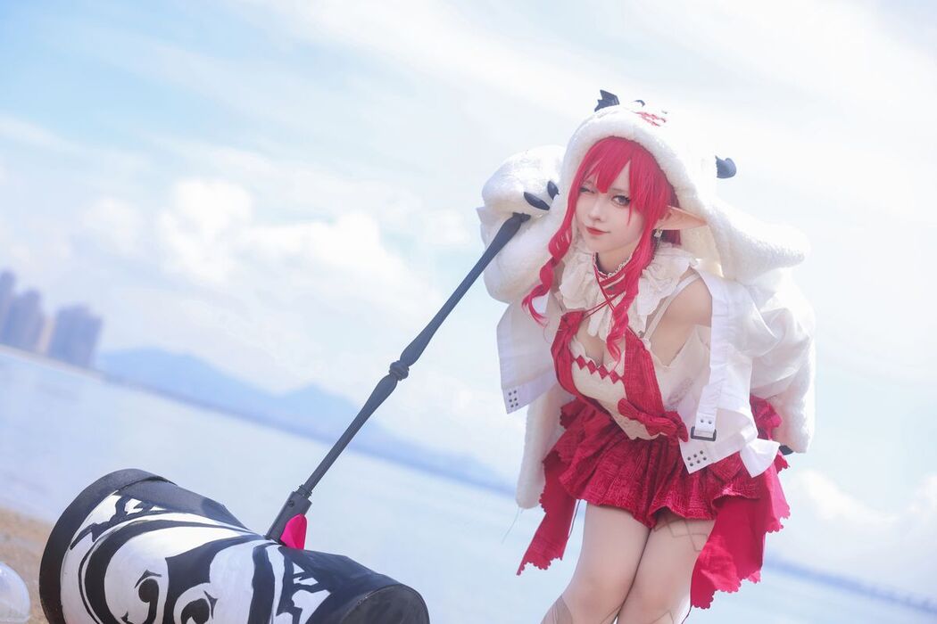 Coser@G44不会受伤 – 米可科尔 芭万希 妖精骑士崔斯坦 (26P)