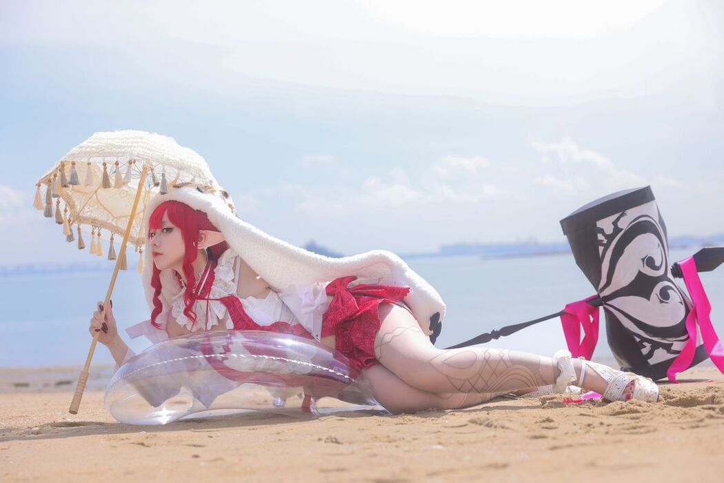 Coser@G44不会受伤 &#8211; 米可科尔 芭万希 妖精骑士崔斯坦 (26P)