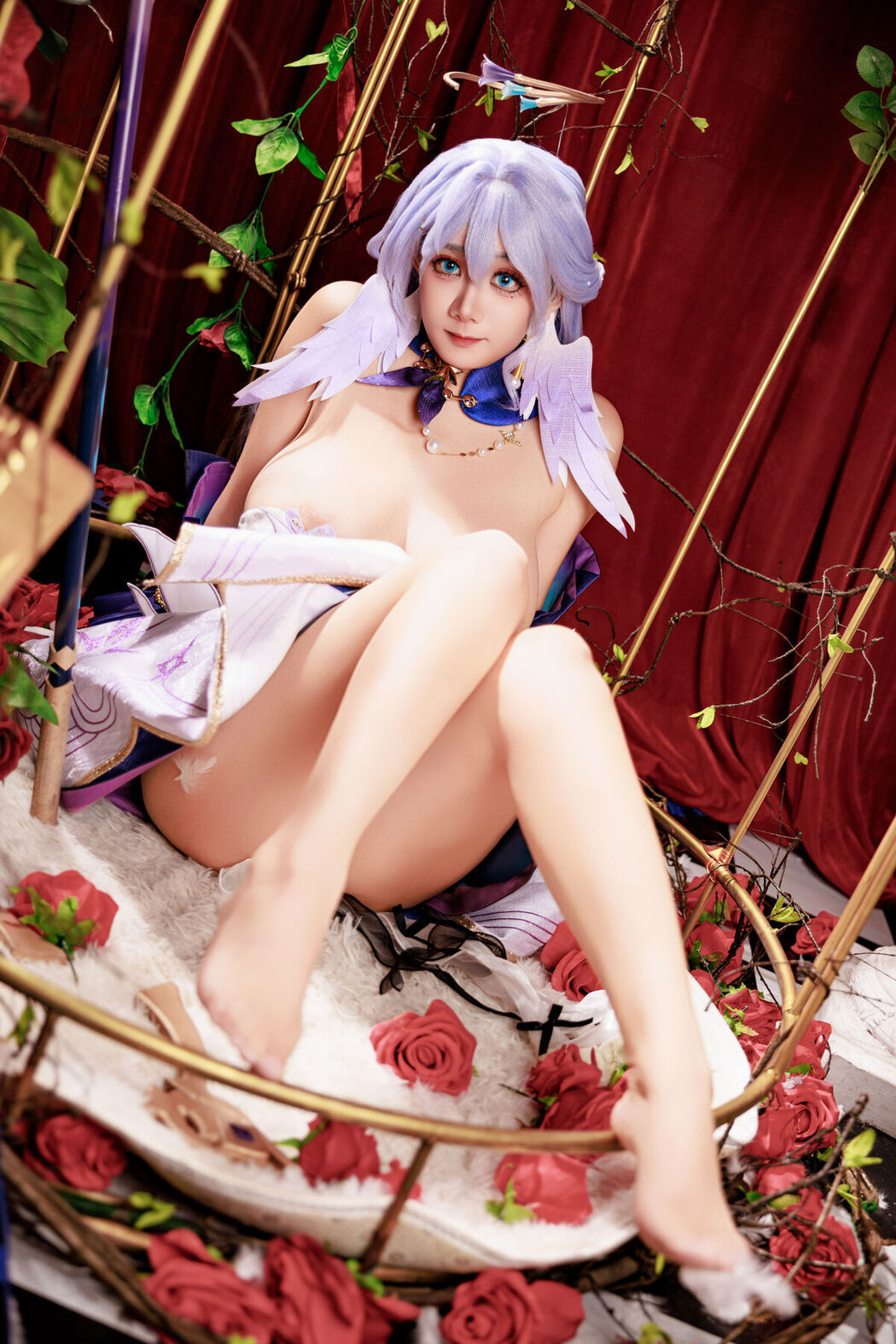 Coser@阿雪雪 &#8211; 崩坏 星穹铁道 知更鸟 (91P)