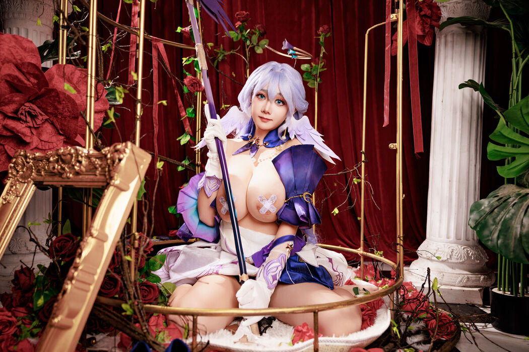 Coser@阿雪雪 &#8211; 崩坏 星穹铁道 知更鸟 (91P)