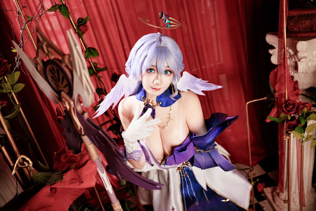 Coser@阿雪雪 – 崩坏 星穹铁道 知更鸟 (91P)