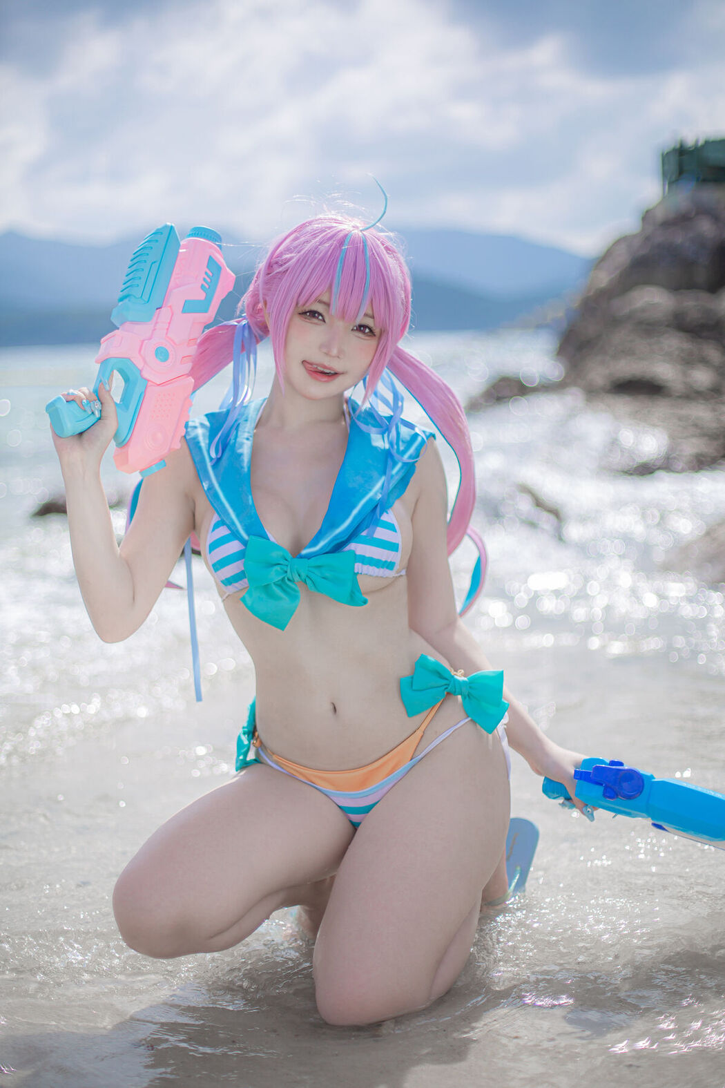 Coser@Takanashi Hanari &#8211; Aqua (22P)