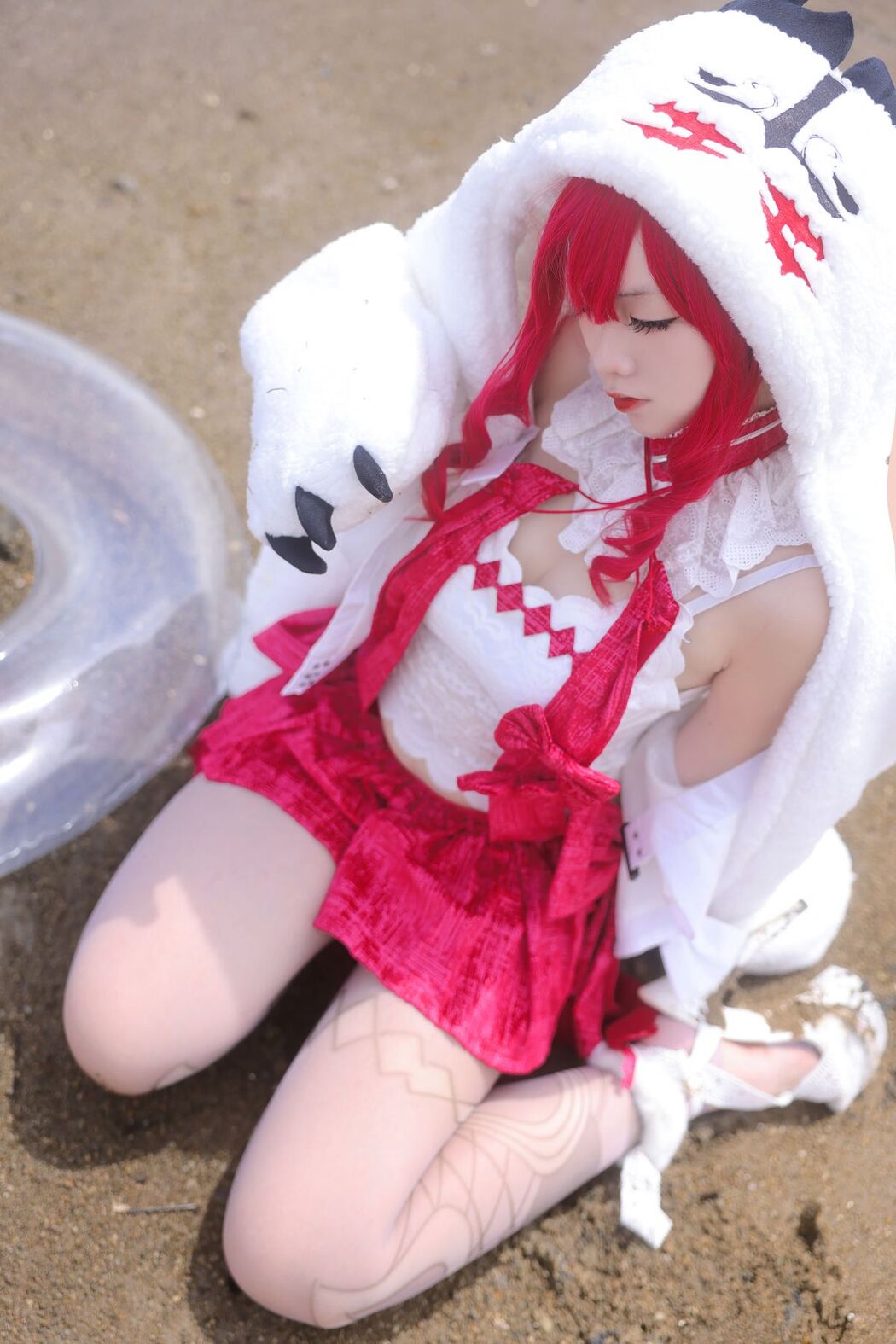 Coser@G44不会受伤 – 米可科尔 芭万希 妖精骑士崔斯坦 (26P)