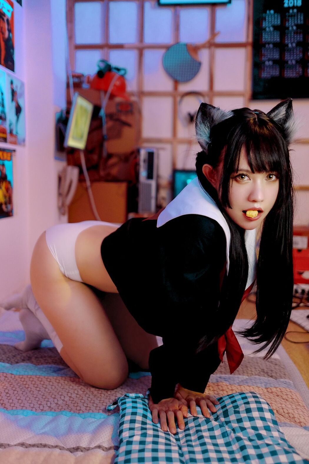 Coser@PingPing &#8211; Kuroneko (32P)