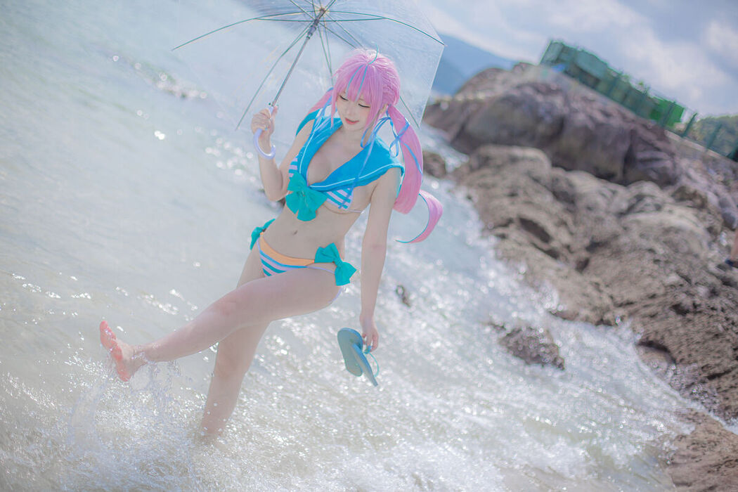 Coser@Takanashi Hanari &#8211; Aqua (22P)