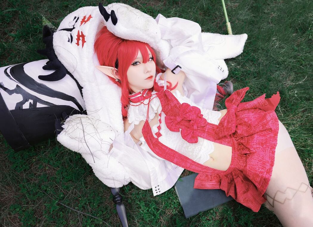 Coser@G44不会受伤 – 米可科尔 芭万希 妖精骑士崔斯坦 (26P)