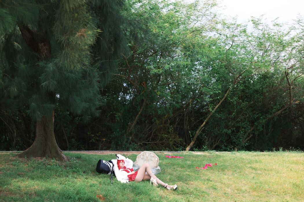 Coser@G44不会受伤 &#8211; 米可科尔 芭万希 妖精骑士崔斯坦 (26P)