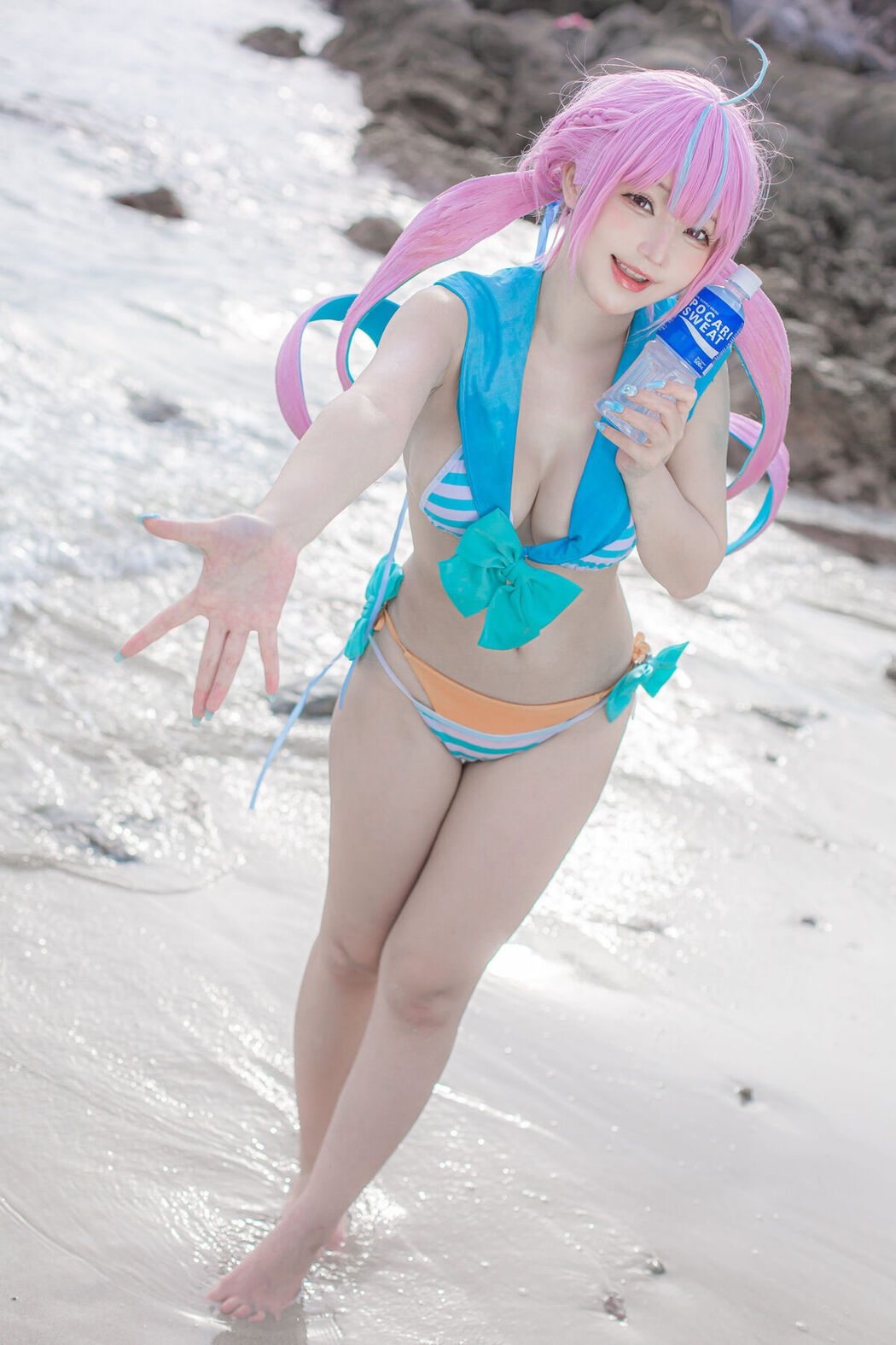 Coser@Takanashi Hanari – Aqua (22P)