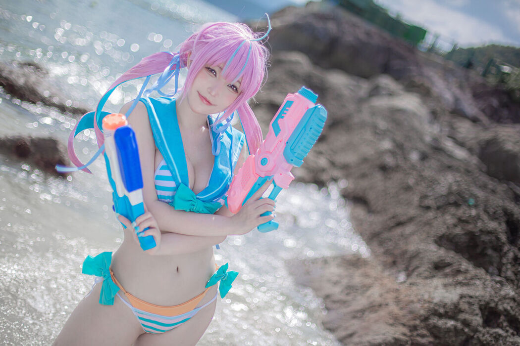 Coser@Takanashi Hanari &#8211; Aqua (22P)