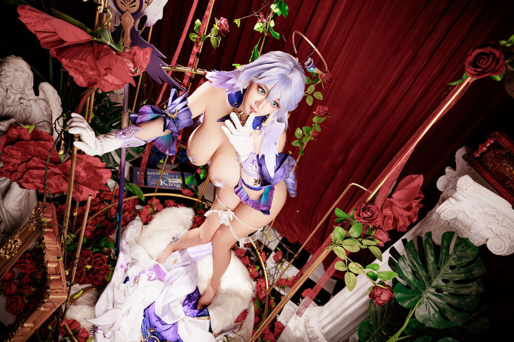 Coser@阿雪雪 &#8211; 崩坏 星穹铁道 知更鸟 (91P)