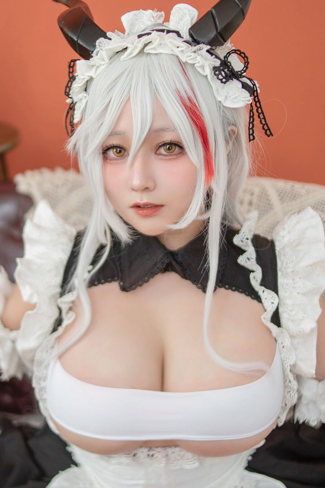 Coser@KANEKO_咔喵 – 埃吉尔女仆 (38P) Cover Photo