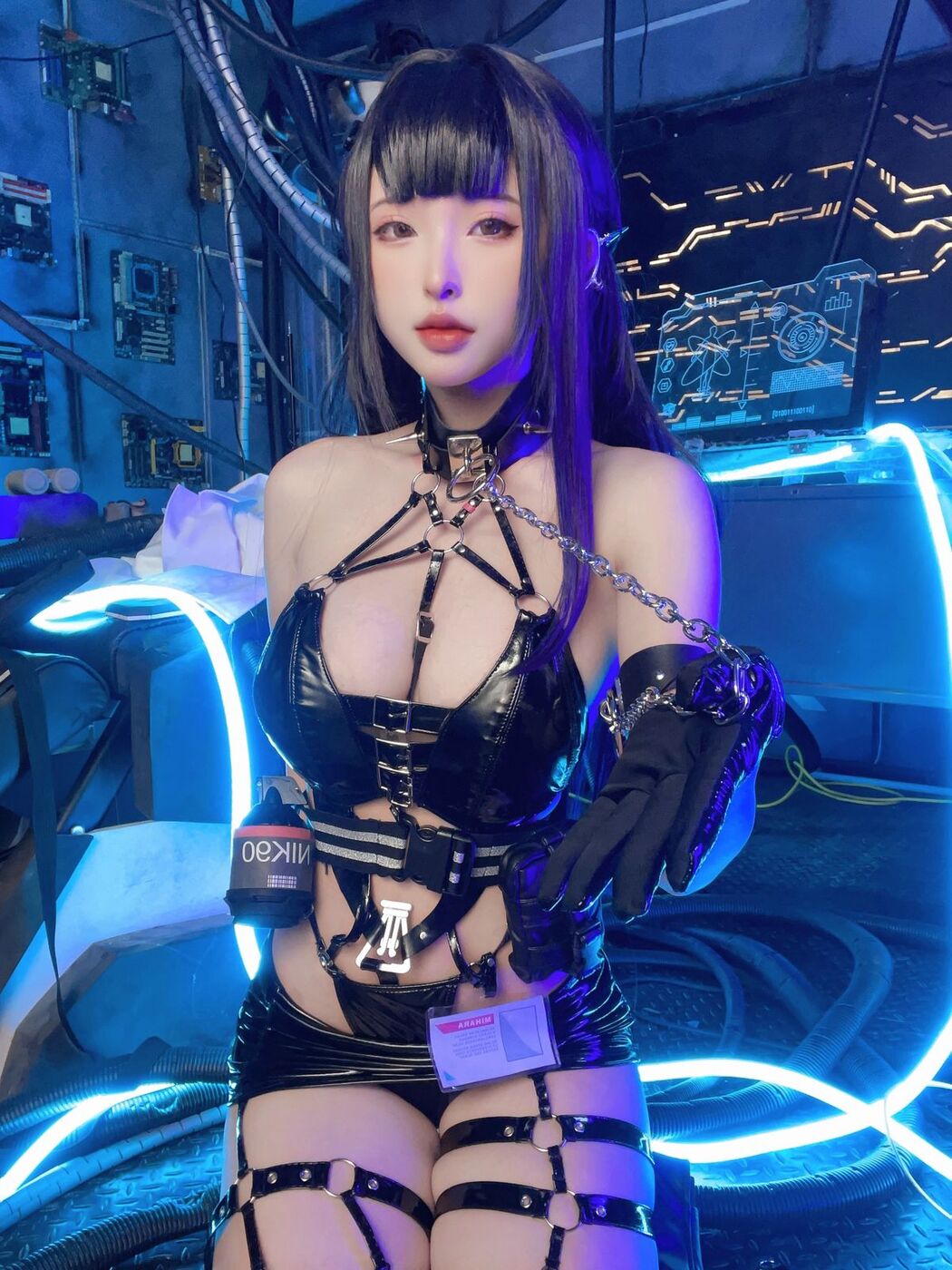Coser@清水由乃 &#8211; 米哈拉 (62P)