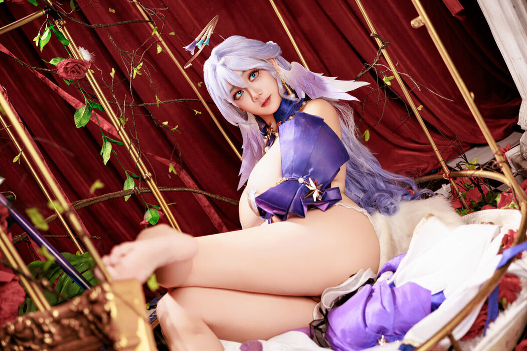 Coser@阿雪雪 &#8211; 崩坏 星穹铁道 知更鸟 (91P)