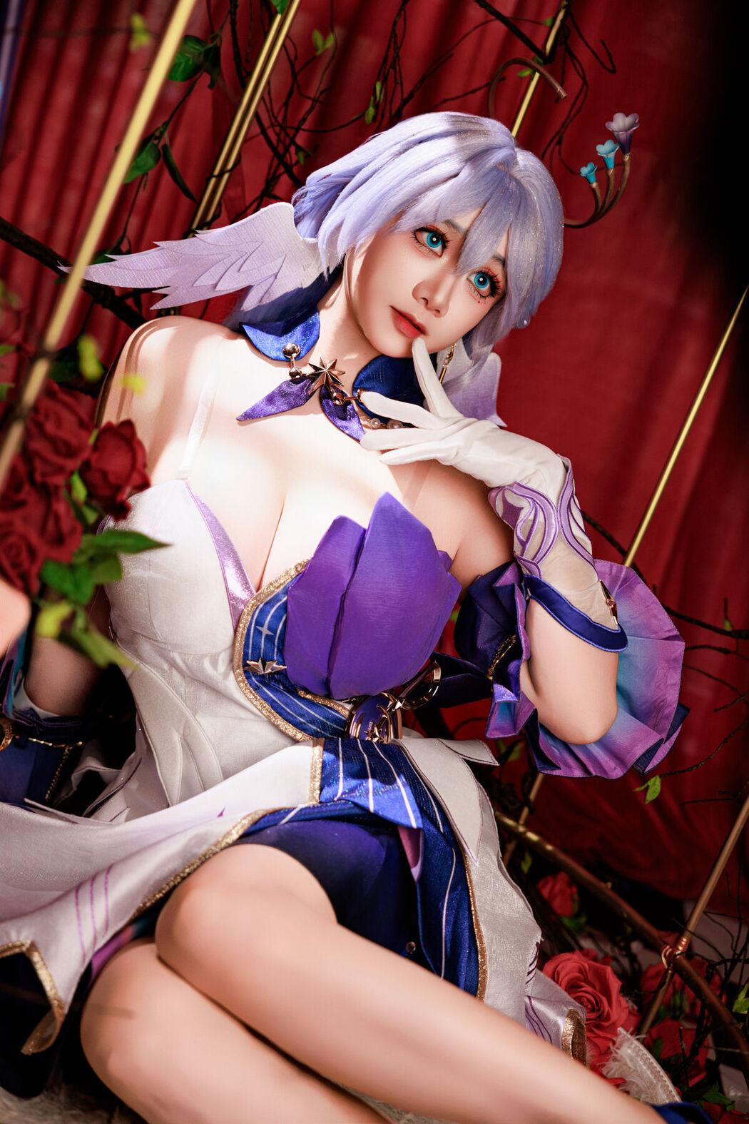 Coser@阿雪雪 &#8211; 崩坏 星穹铁道 知更鸟 (91P)