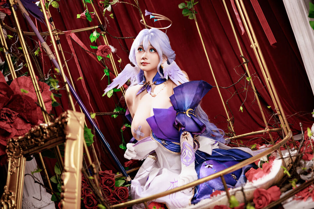 Coser@阿雪雪 &#8211; 崩坏 星穹铁道 知更鸟 (91P)