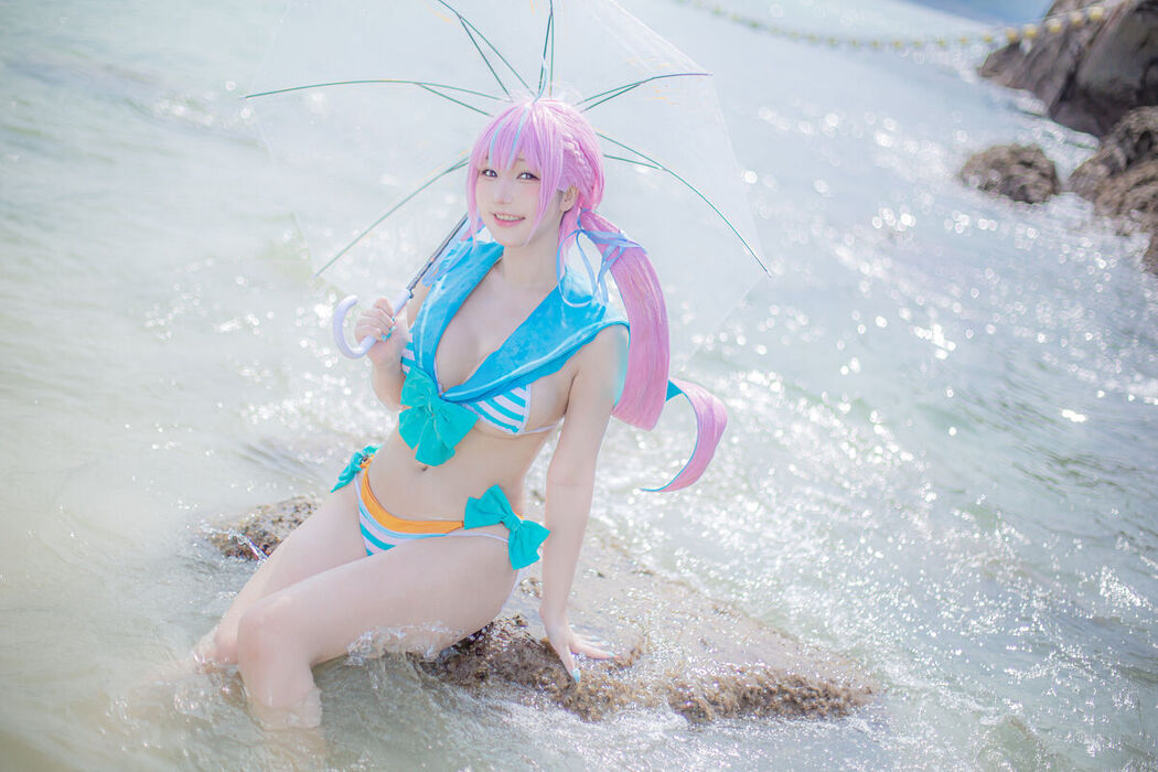 Coser@Takanashi Hanari – Aqua (22P)