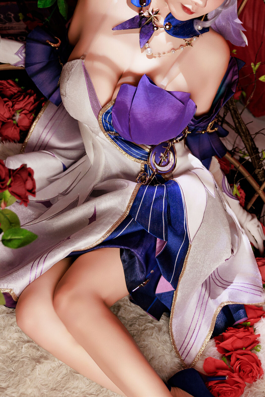Coser@阿雪雪 &#8211; 崩坏 星穹铁道 知更鸟 (91P)
