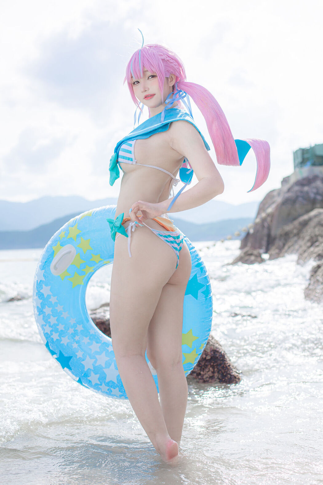 Coser@Takanashi Hanari – Aqua (22P)
