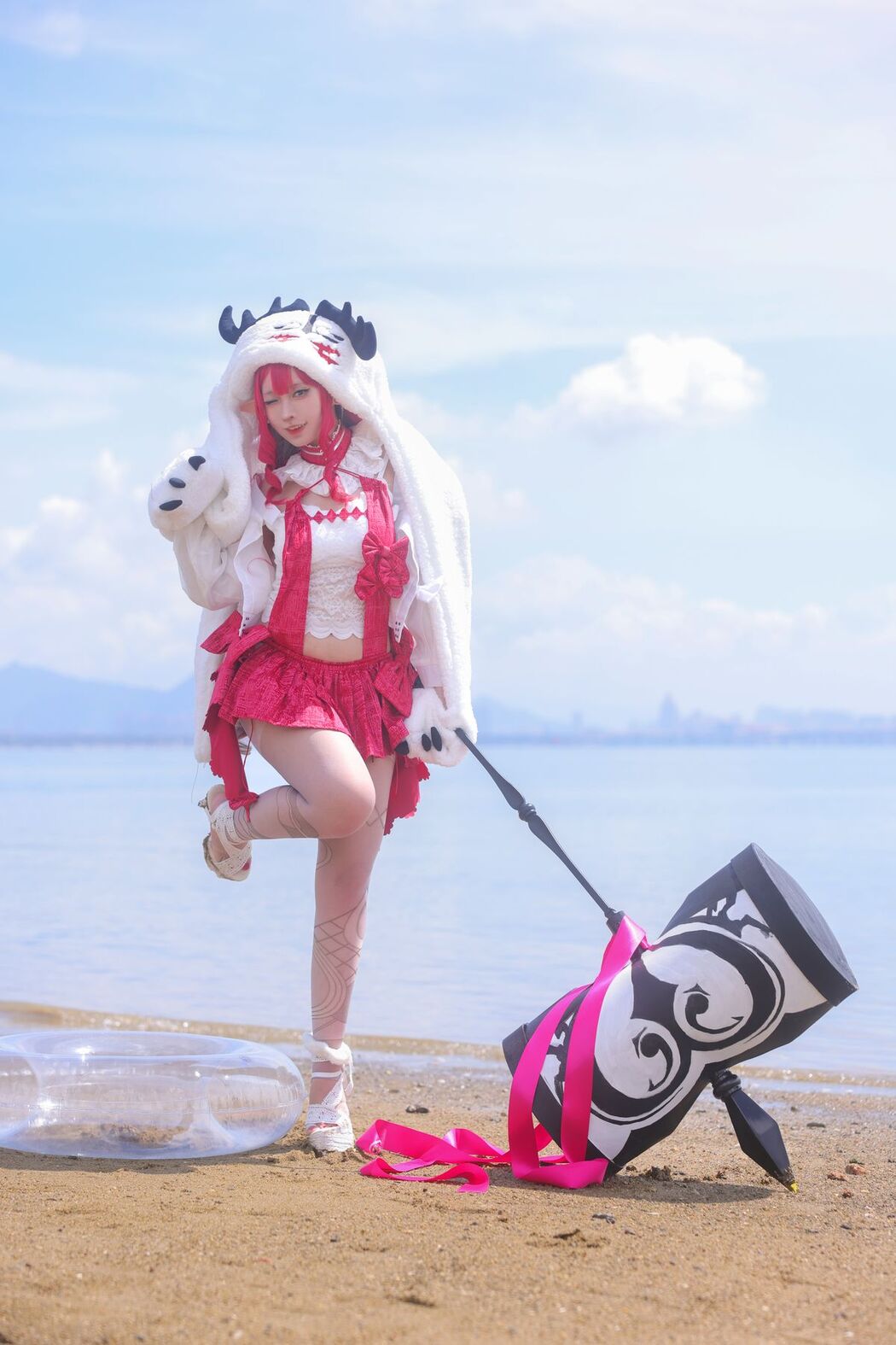 Coser@G44不会受伤 – 米可科尔 芭万希 妖精骑士崔斯坦 (26P)