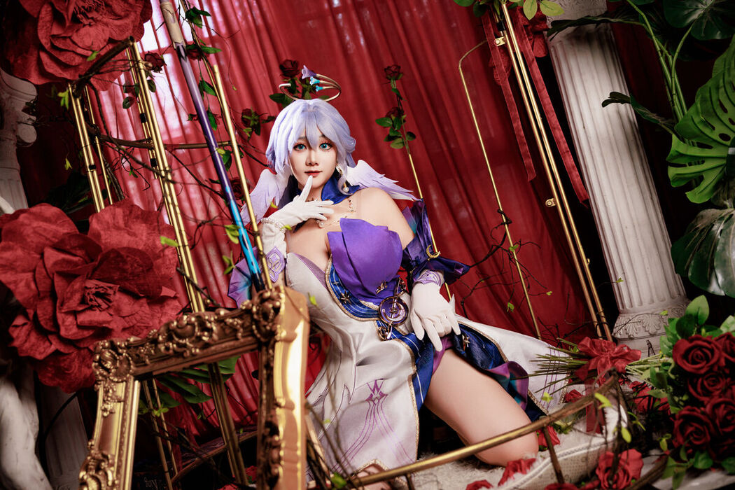 Coser@阿雪雪 – 崩坏 星穹铁道 知更鸟 (91P)