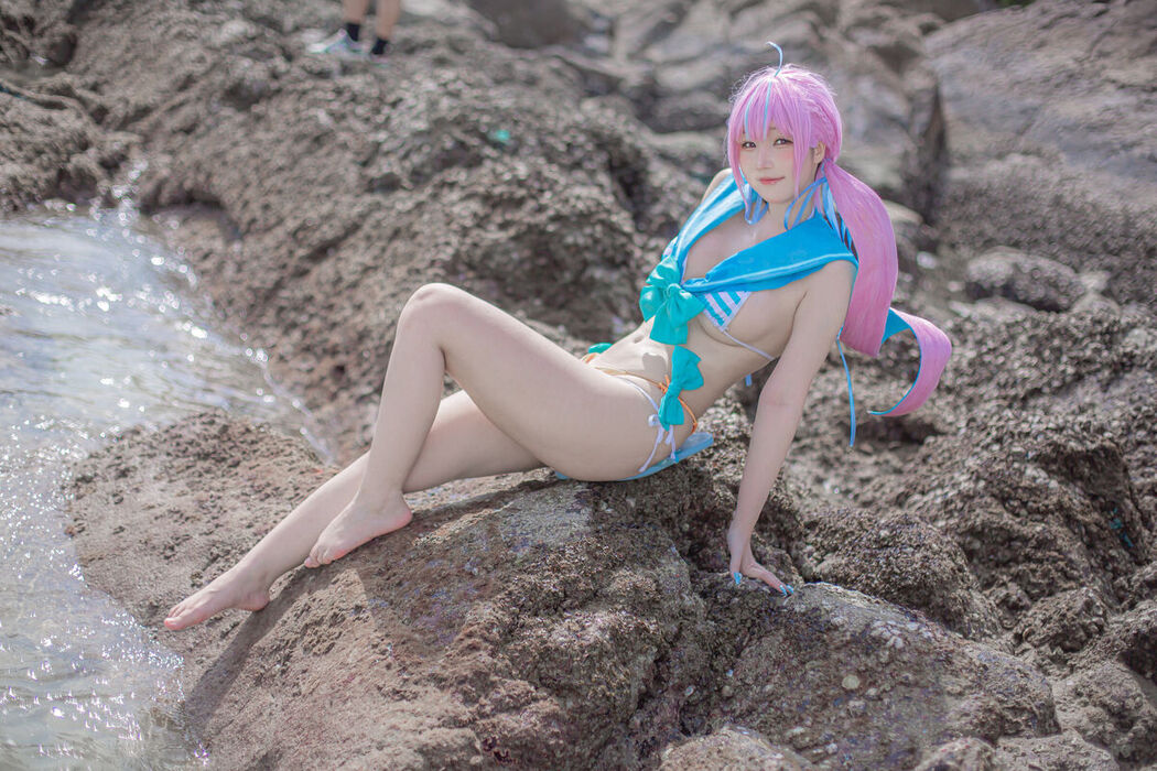 Coser@Takanashi Hanari &#8211; Aqua (22P)