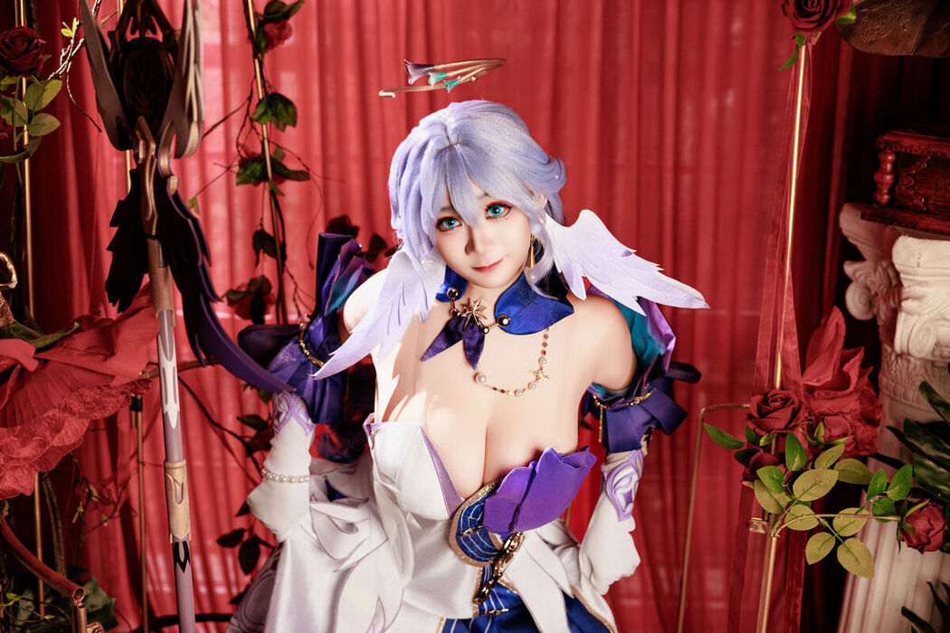 Coser@阿雪雪 – 崩坏 星穹铁道 知更鸟 (91P)