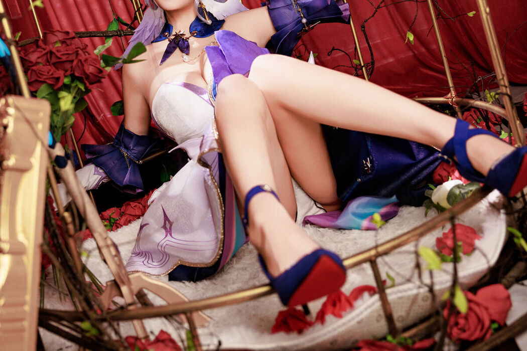 Coser@阿雪雪 &#8211; 崩坏 星穹铁道 知更鸟 (91P)