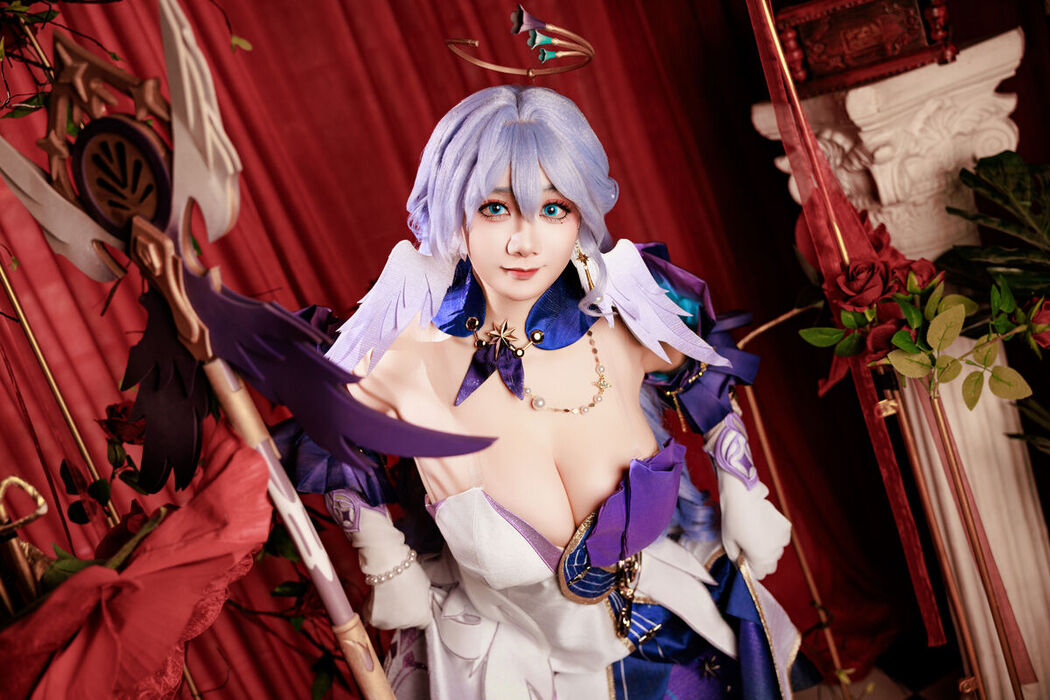 Coser@阿雪雪 – 崩坏 星穹铁道 知更鸟 (91P)