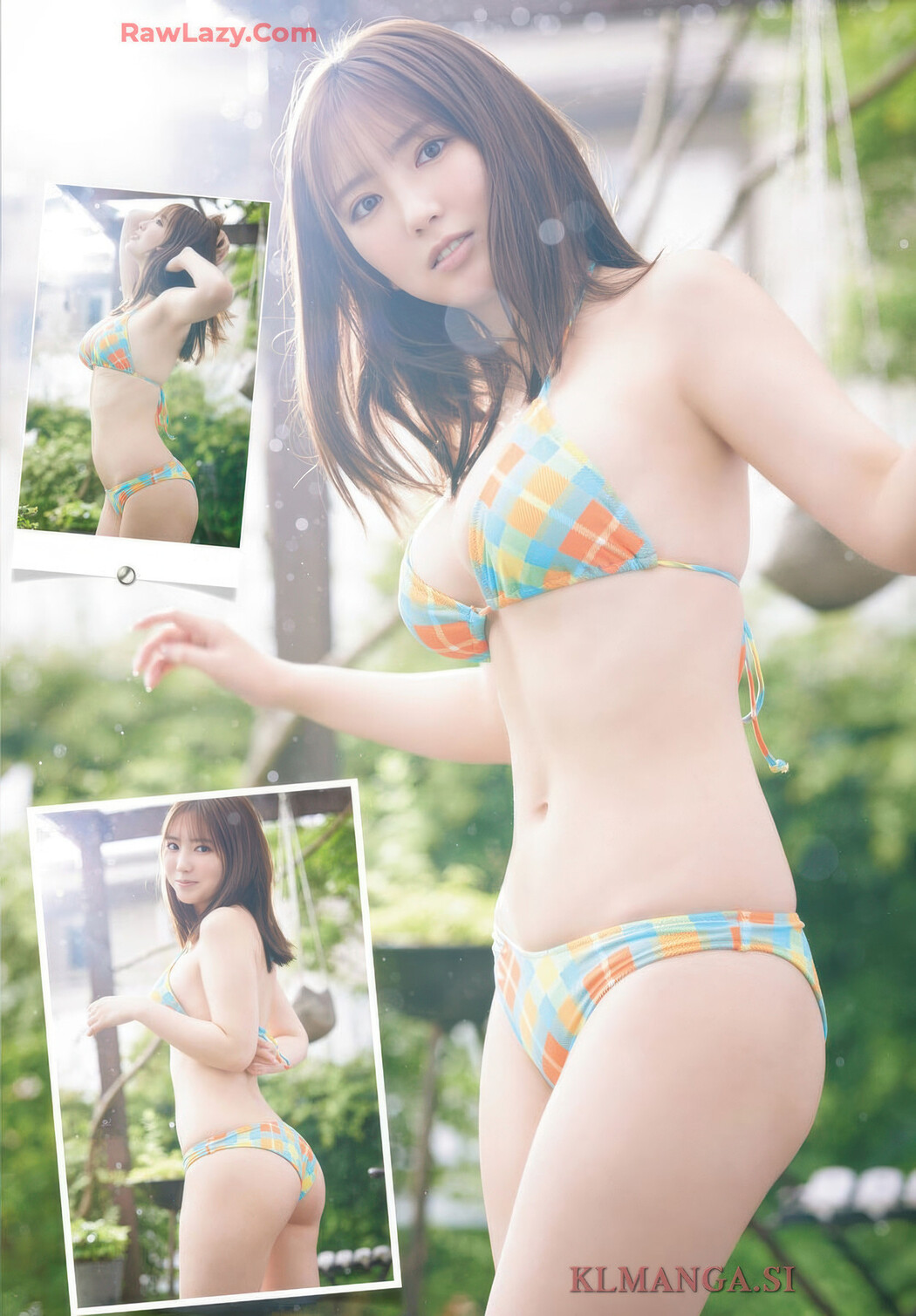 Aika Sawaguchi 沢口愛華, Gekkan Shonen Champion 2025 No.09 (月刊少年チャンピオン 2025年9号)