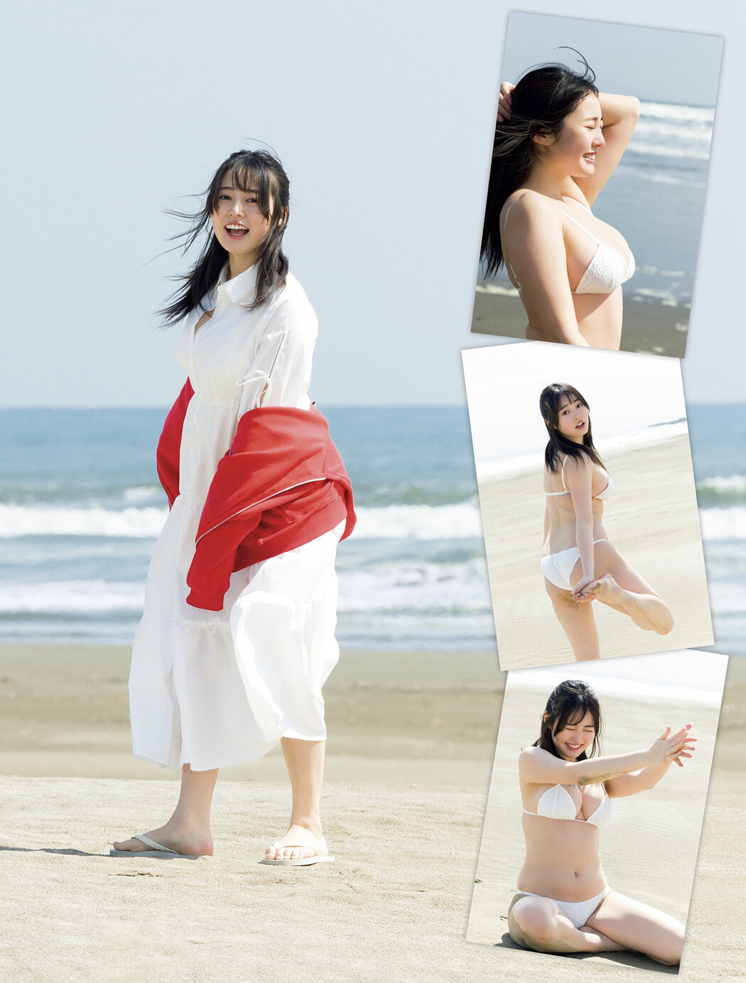 Miu Shirahama 白濱美兎, FRIDAY 2025.06.06-13 (フライデー 2025年6月06-13日号)